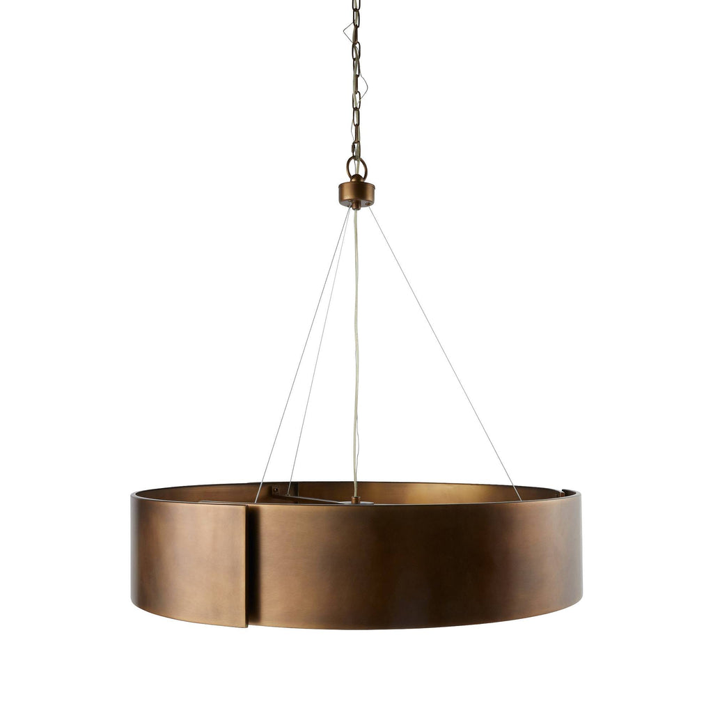 Heritage Dante Medium Chandelier – Gold