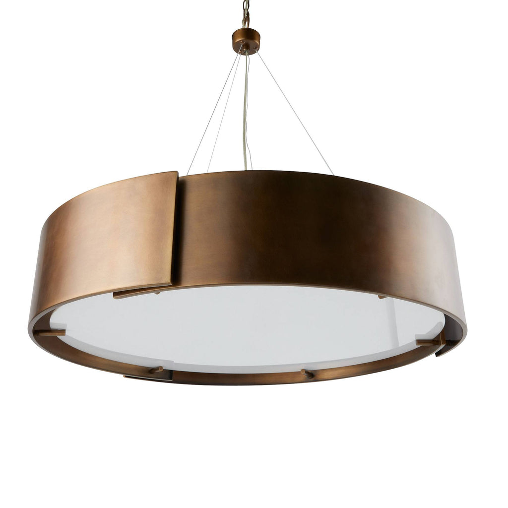 Heritage Dante Medium Chandelier – Gold