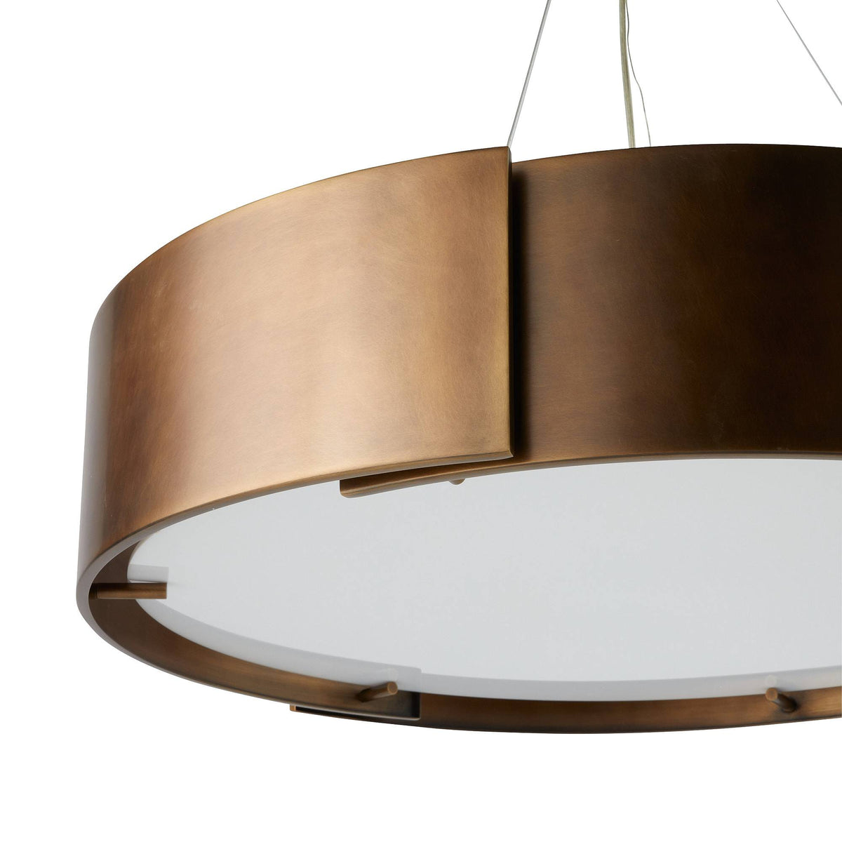 Heritage Dante Medium Chandelier – Gold