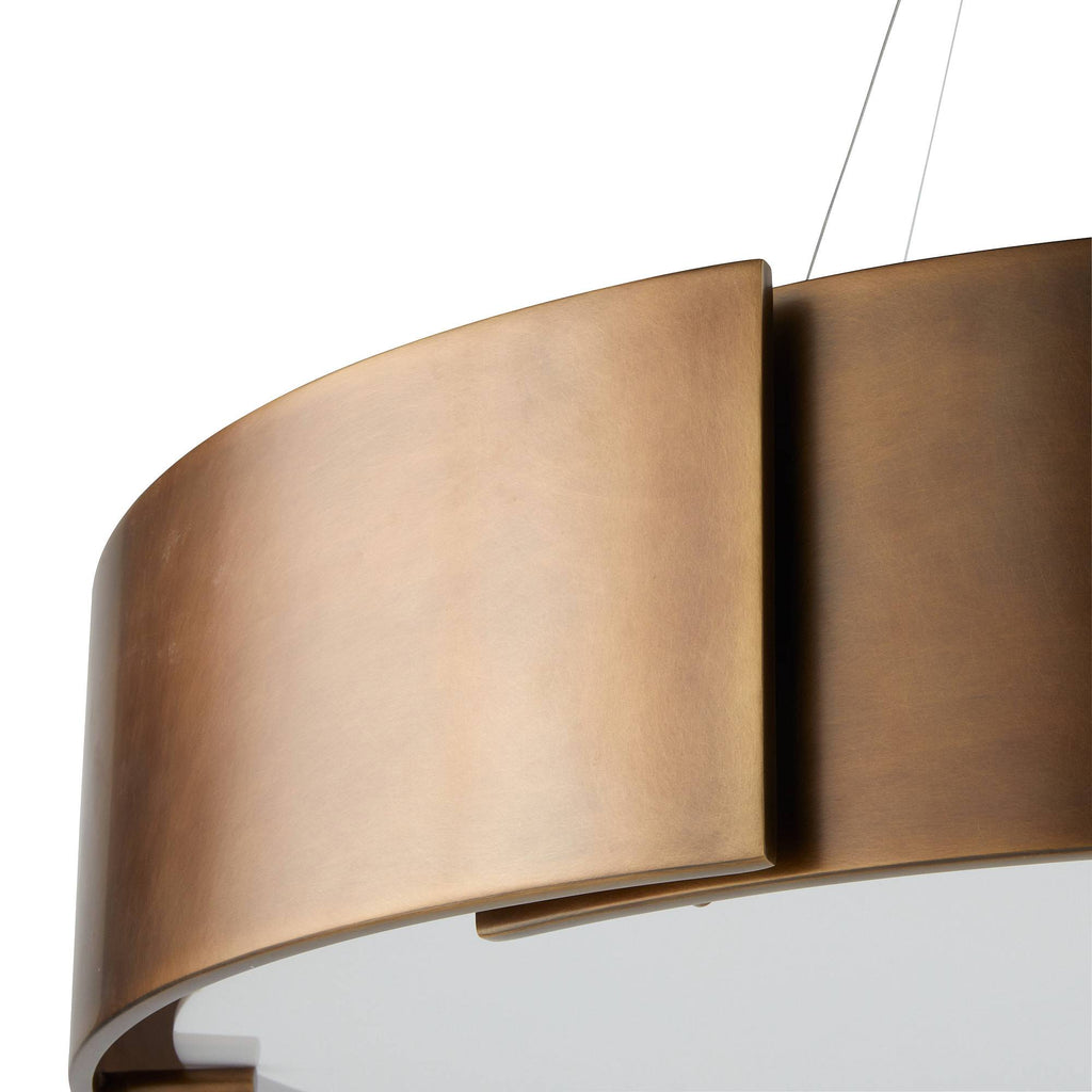 Heritage Dante Medium Chandelier – Gold