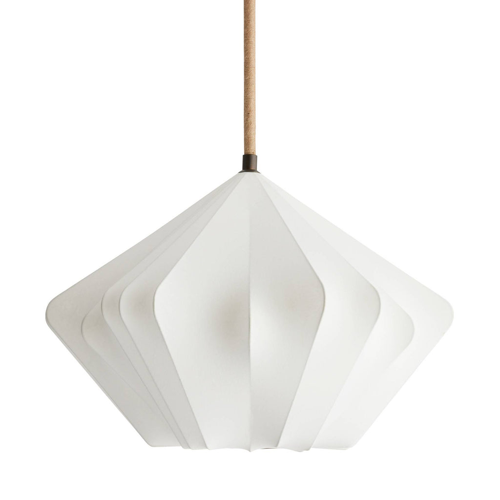 Sculptural Fazekas Pendant
