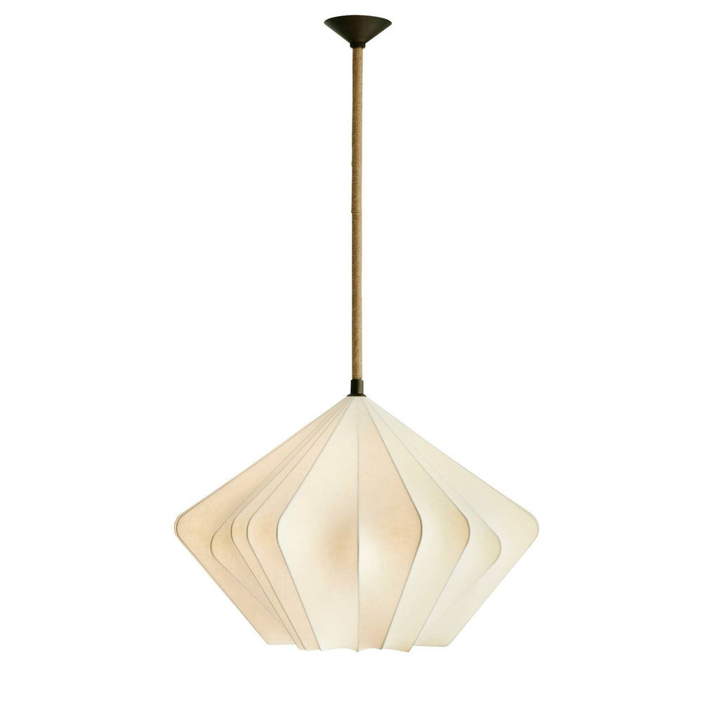 Sculptural Fazekas Pendant