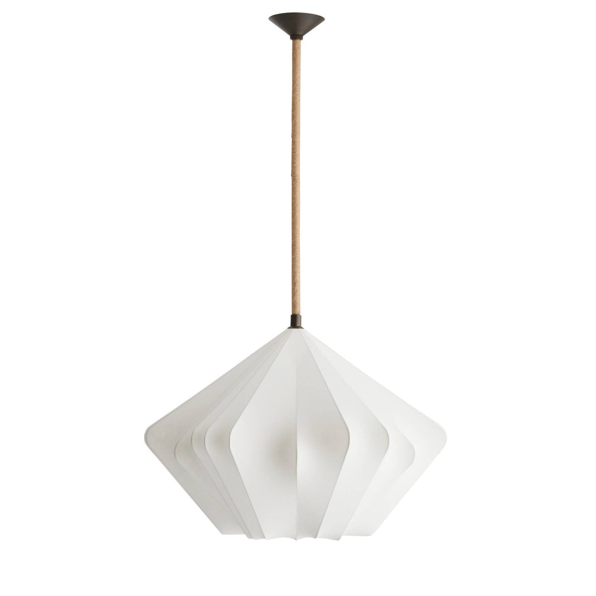 Sculptural Fazekas Pendant