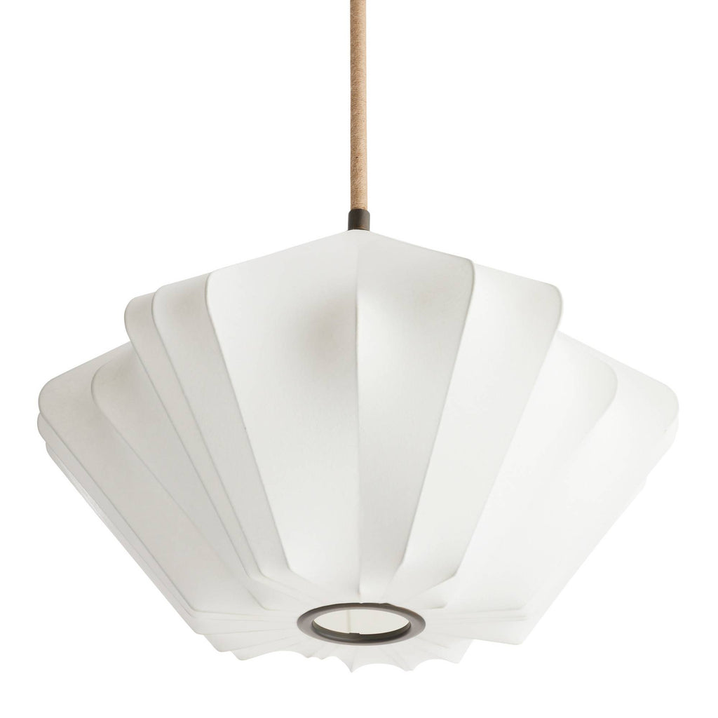 Sculptural Fazekas Pendant