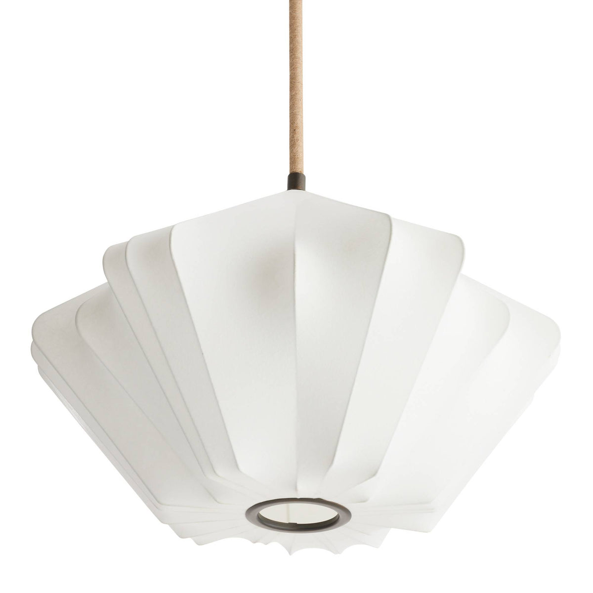Sculptural Fazekas Pendant