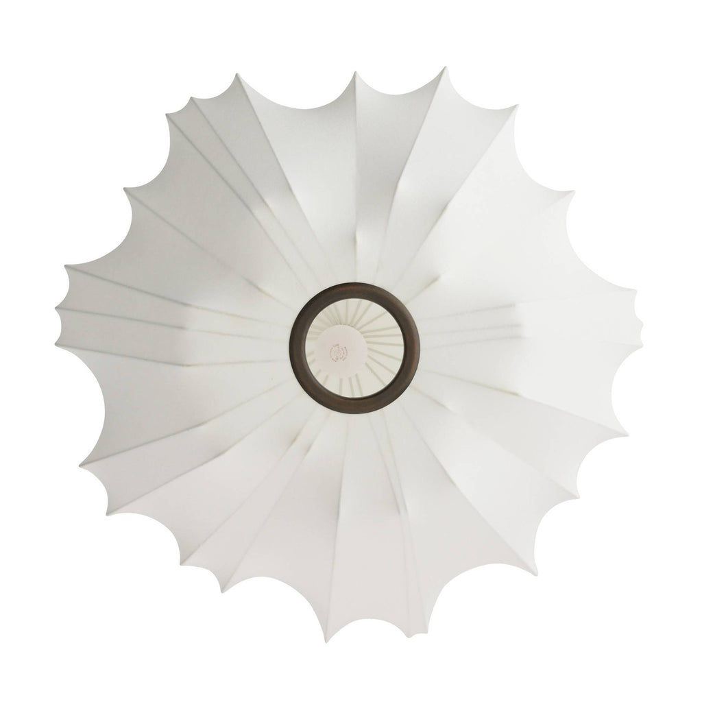 Sculptural Fazekas Pendant