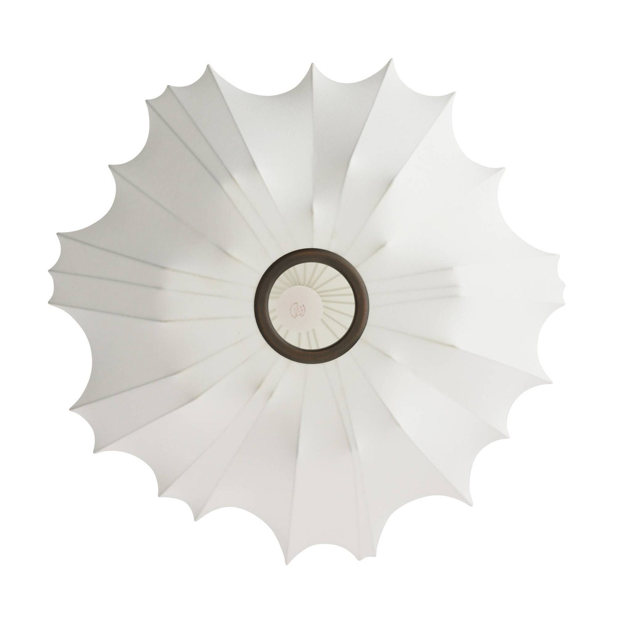 Sculptural Fazekas Pendant