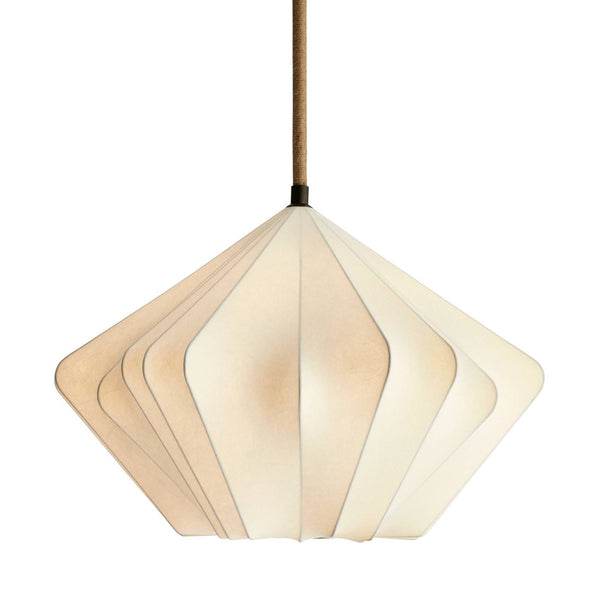 Sculptural Fazekas Pendant
