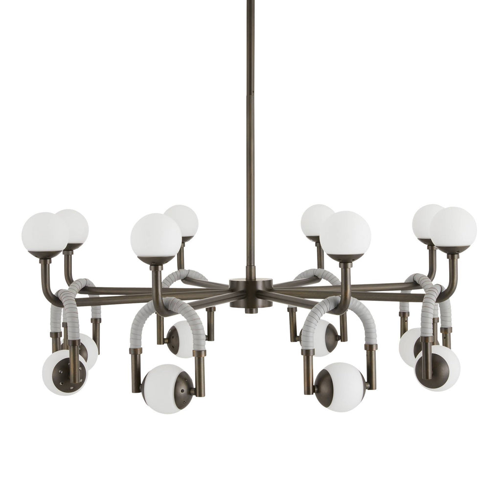 Signature Hollins Chandelier, alternate view
