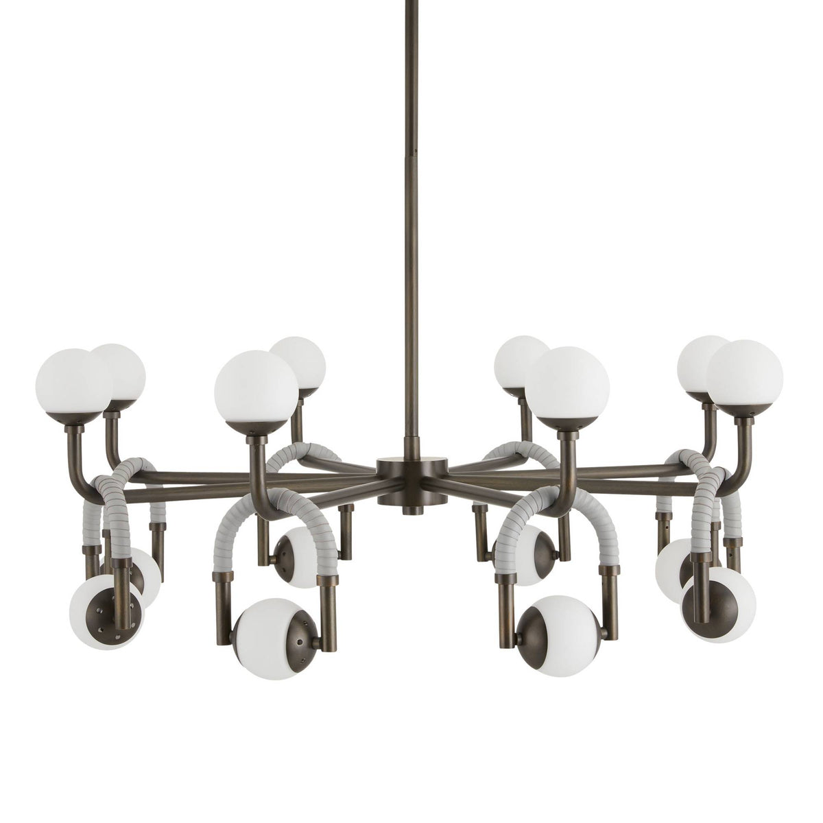 Signature Hollins Chandelier, alternate view