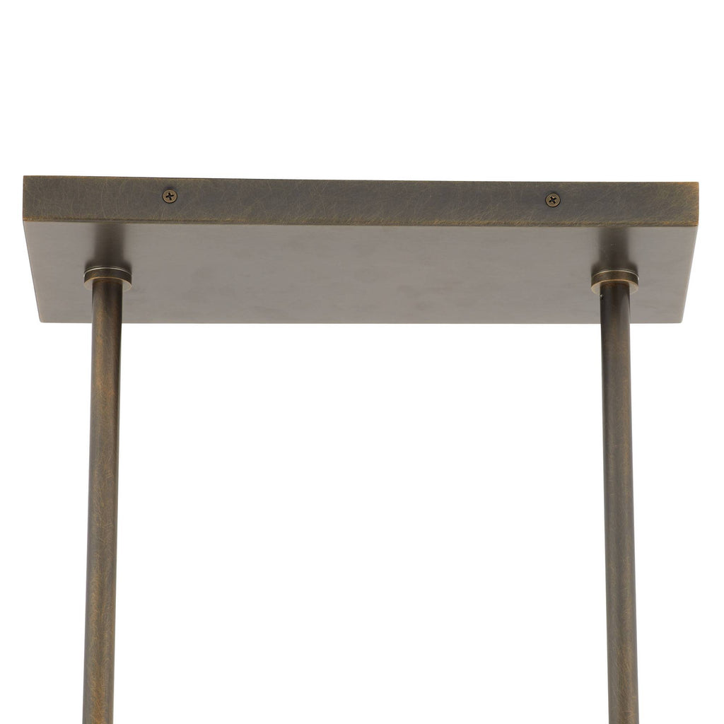 Sculptural Hadden Linear Chandelier