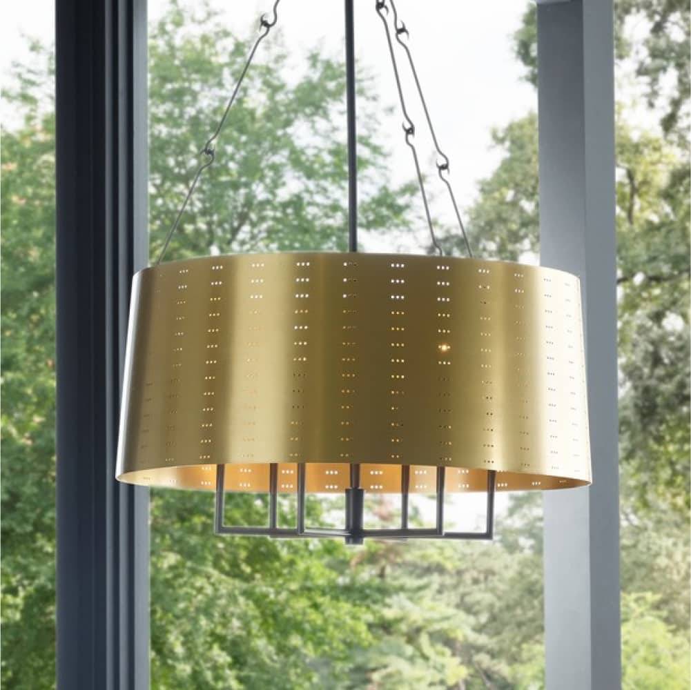 Heritage Felipe Chandelier, alternate view