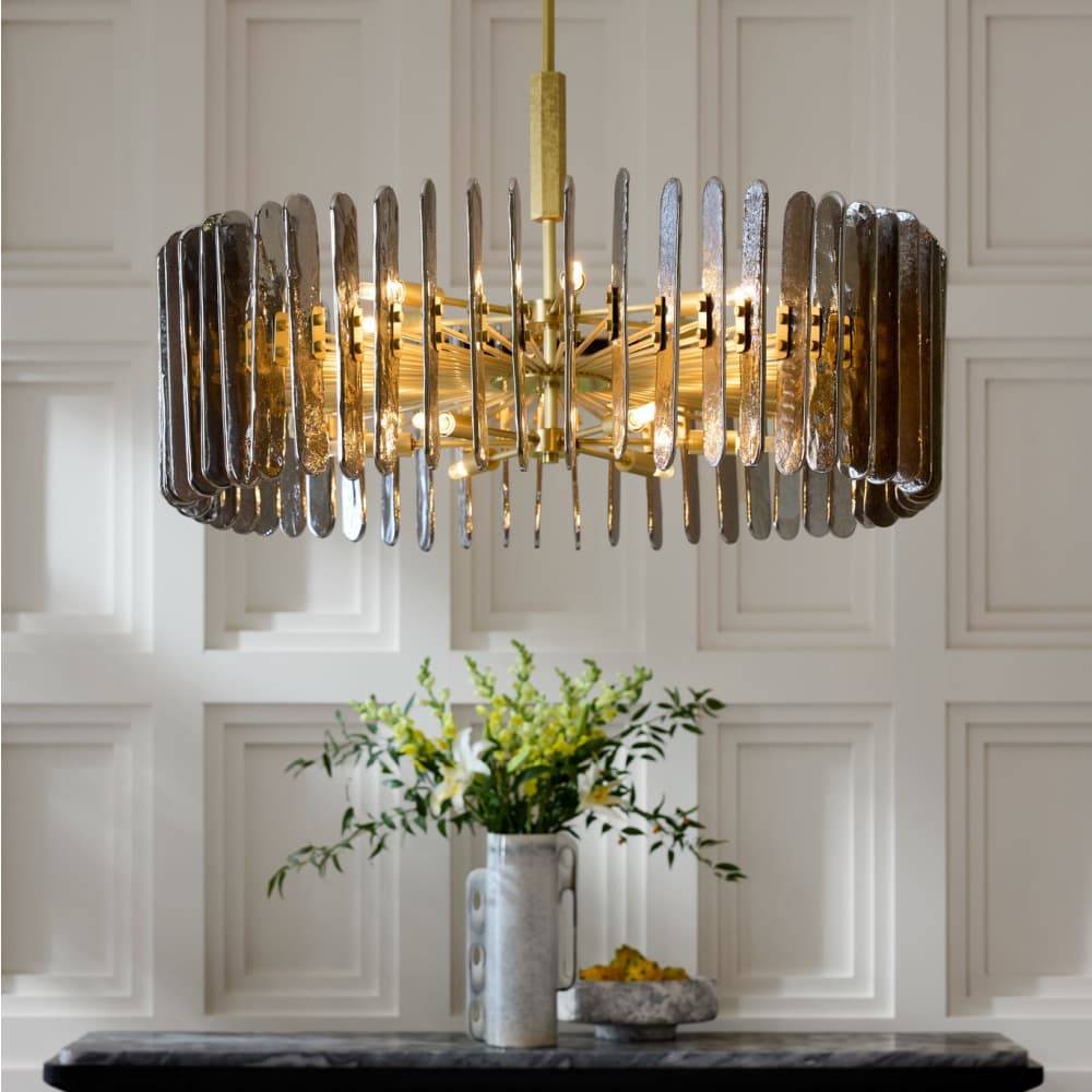 Signature Klaus Large Chandelier, alternate view