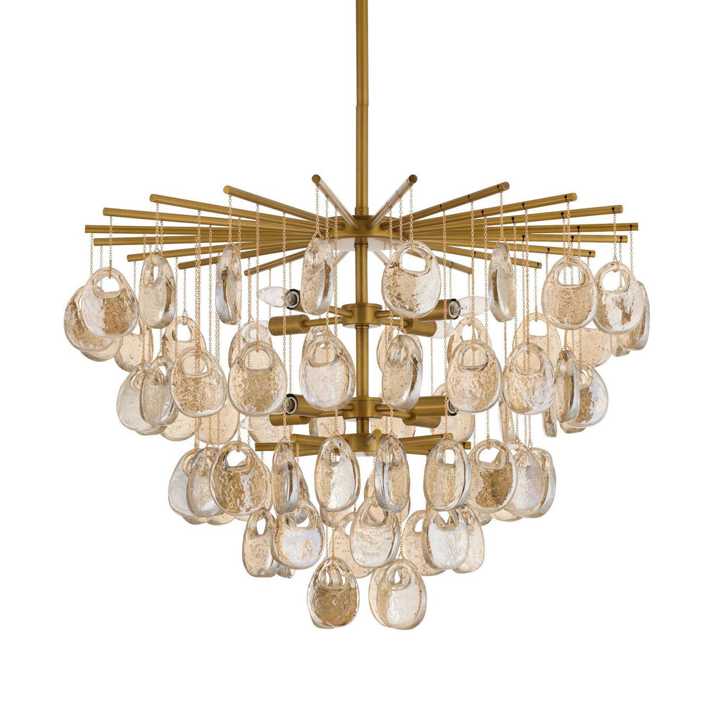 Sculptural Jacqueline Chandelier