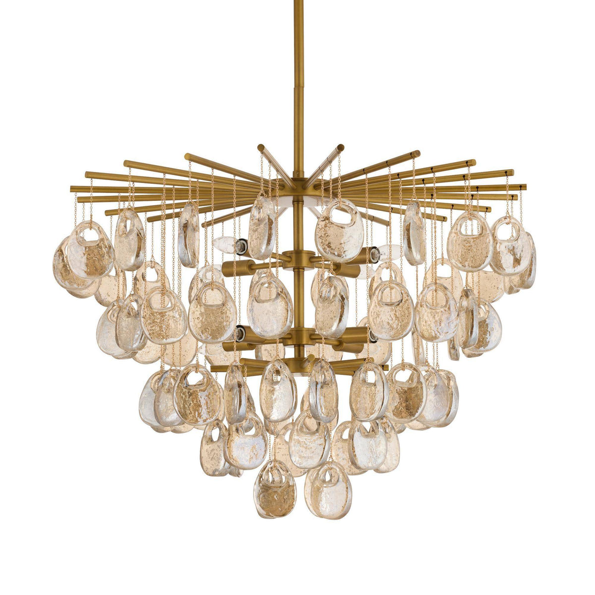 Sculptural Jacqueline Chandelier