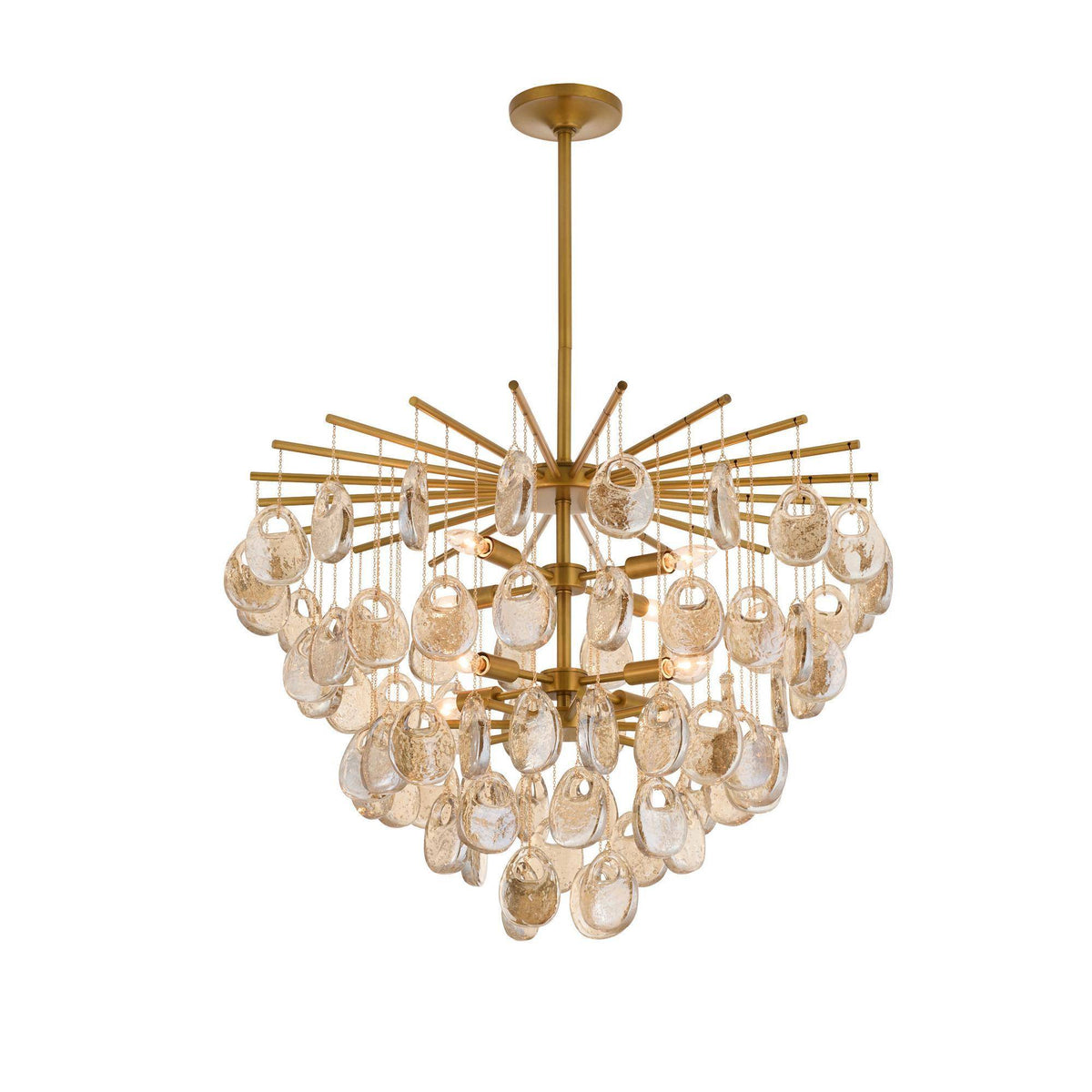 Sculptural Jacqueline Chandelier