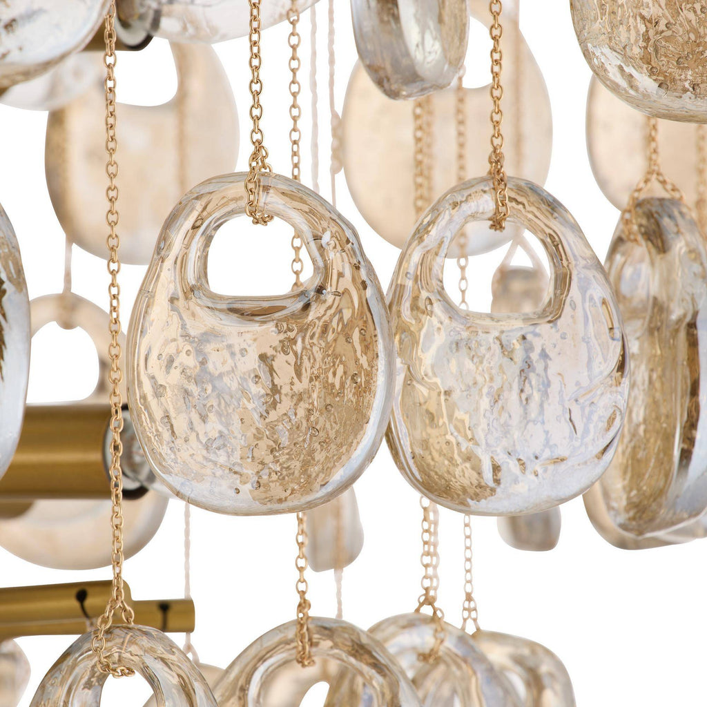 Sculptural Jacqueline Chandelier