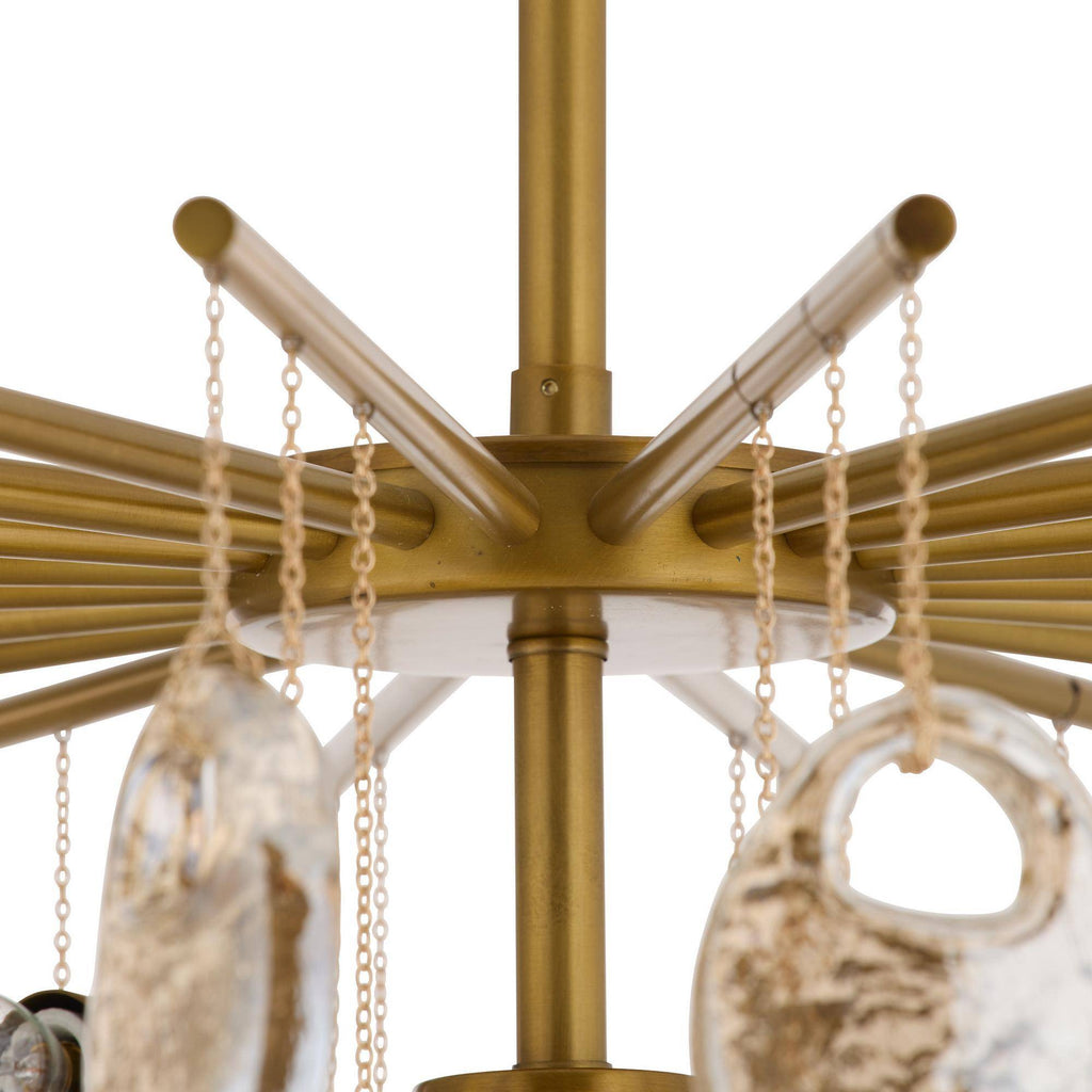 Sculptural Jacqueline Chandelier