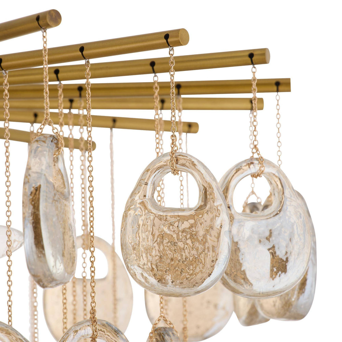 Sculptural Jacqueline Chandelier