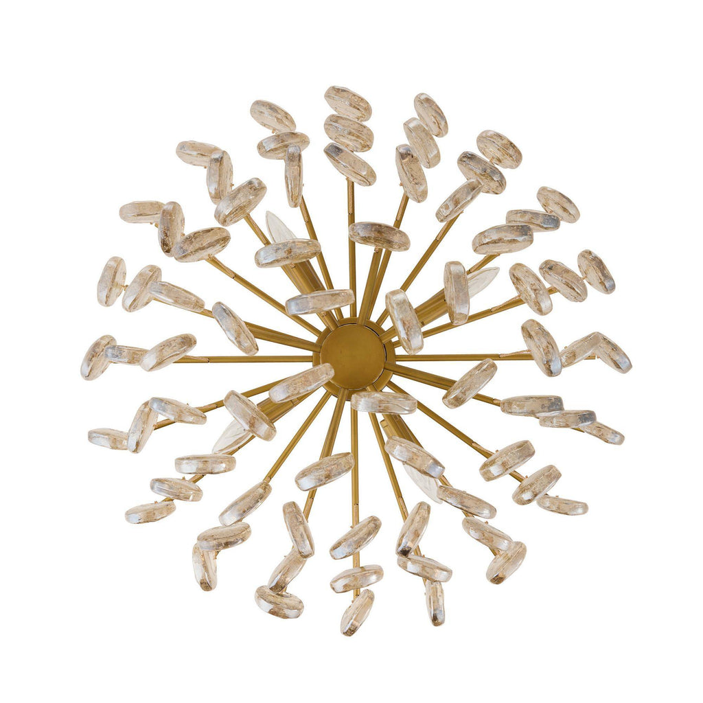 Sculptural Jacqueline Chandelier