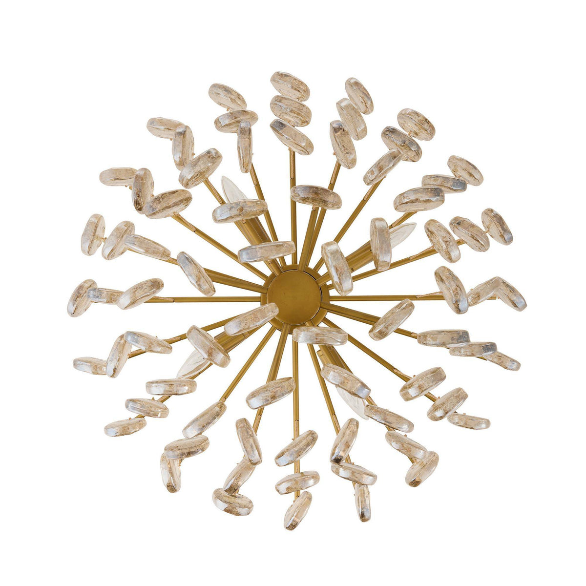Sculptural Jacqueline Chandelier