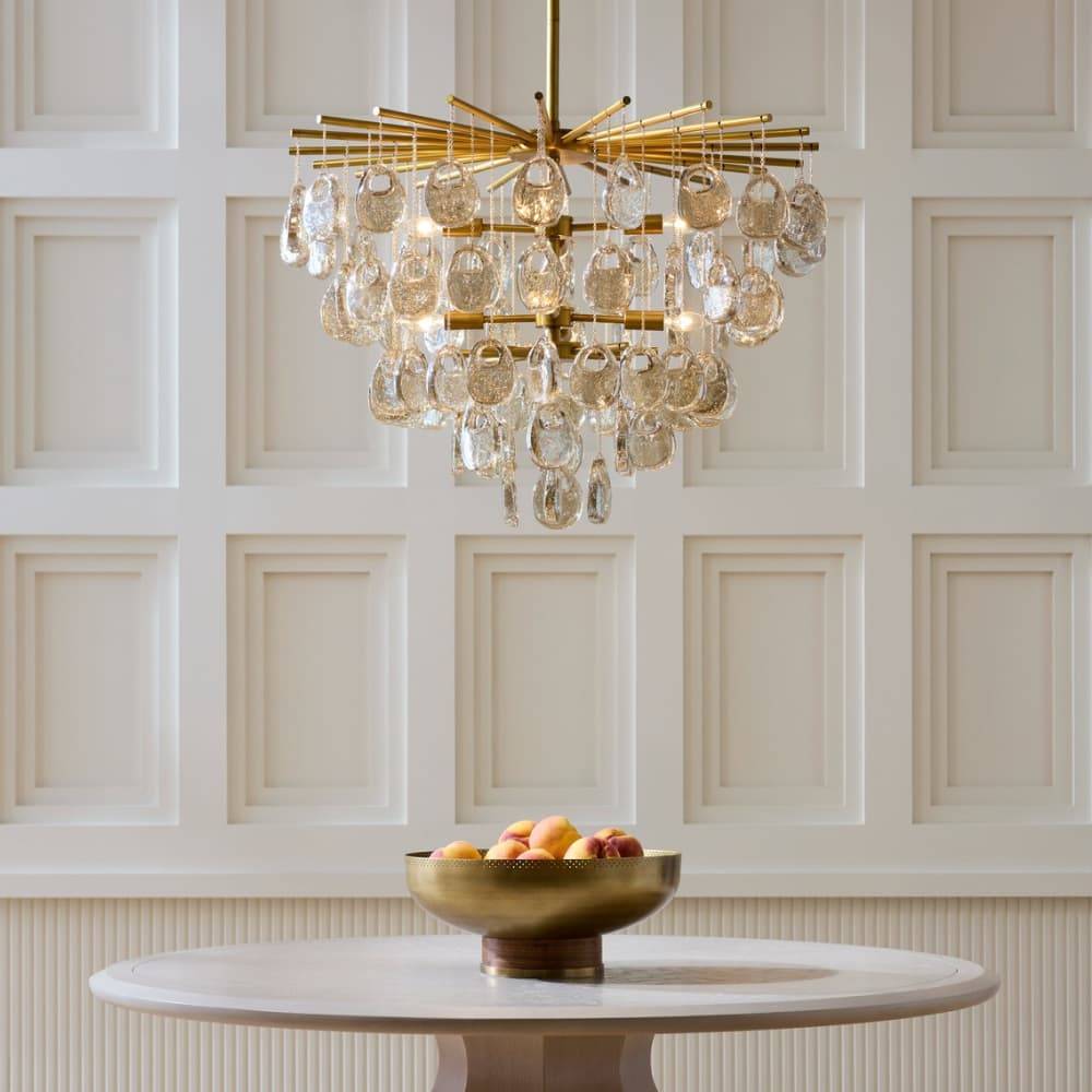 Sculptural Jacqueline Chandelier, alternate view