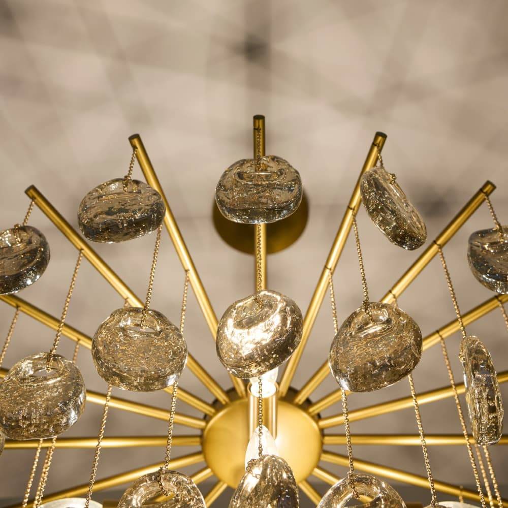 Sculptural Jacqueline Chandelier