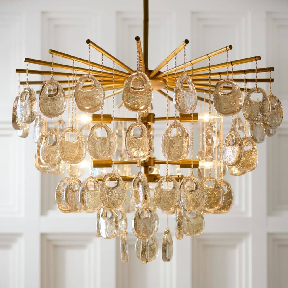 Sculptural Jacqueline Chandelier