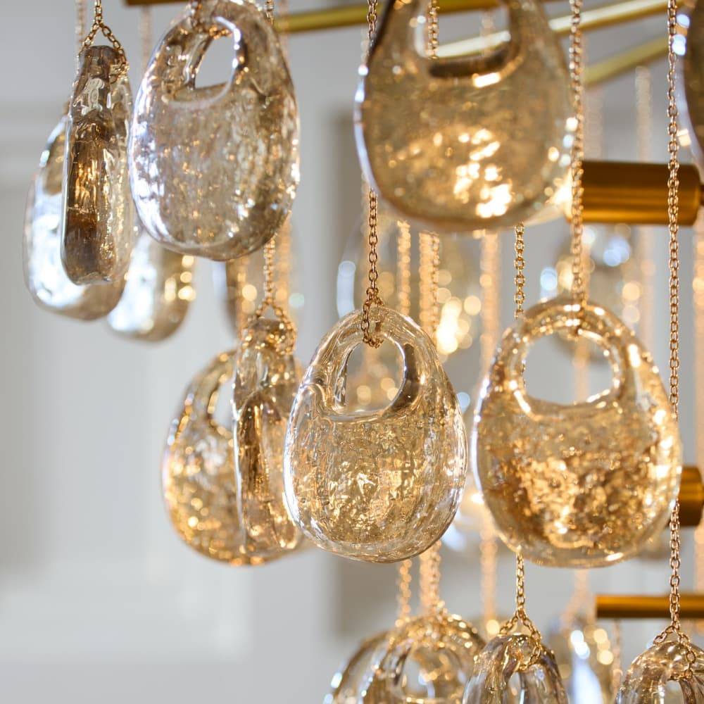 Sculptural Jacqueline Chandelier