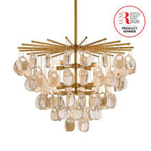 Sculptural Jacqueline Chandelier