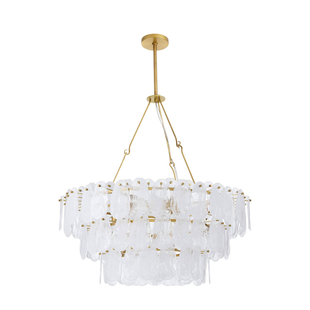 Sculptural Leon Large Chandelier