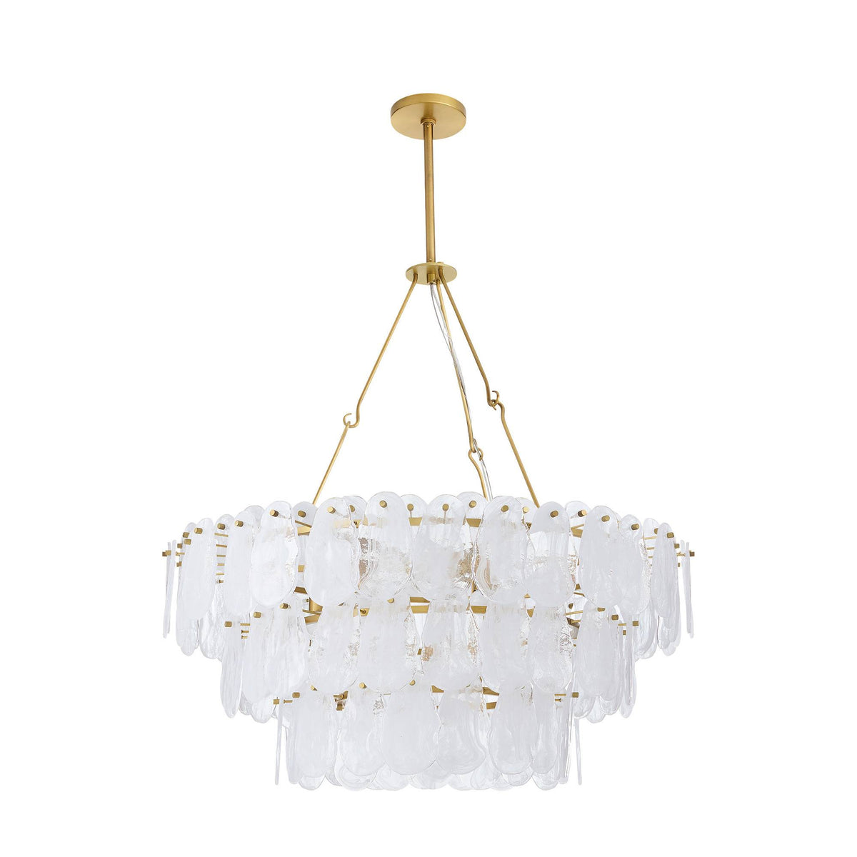 Sculptural Leon Large Chandelier