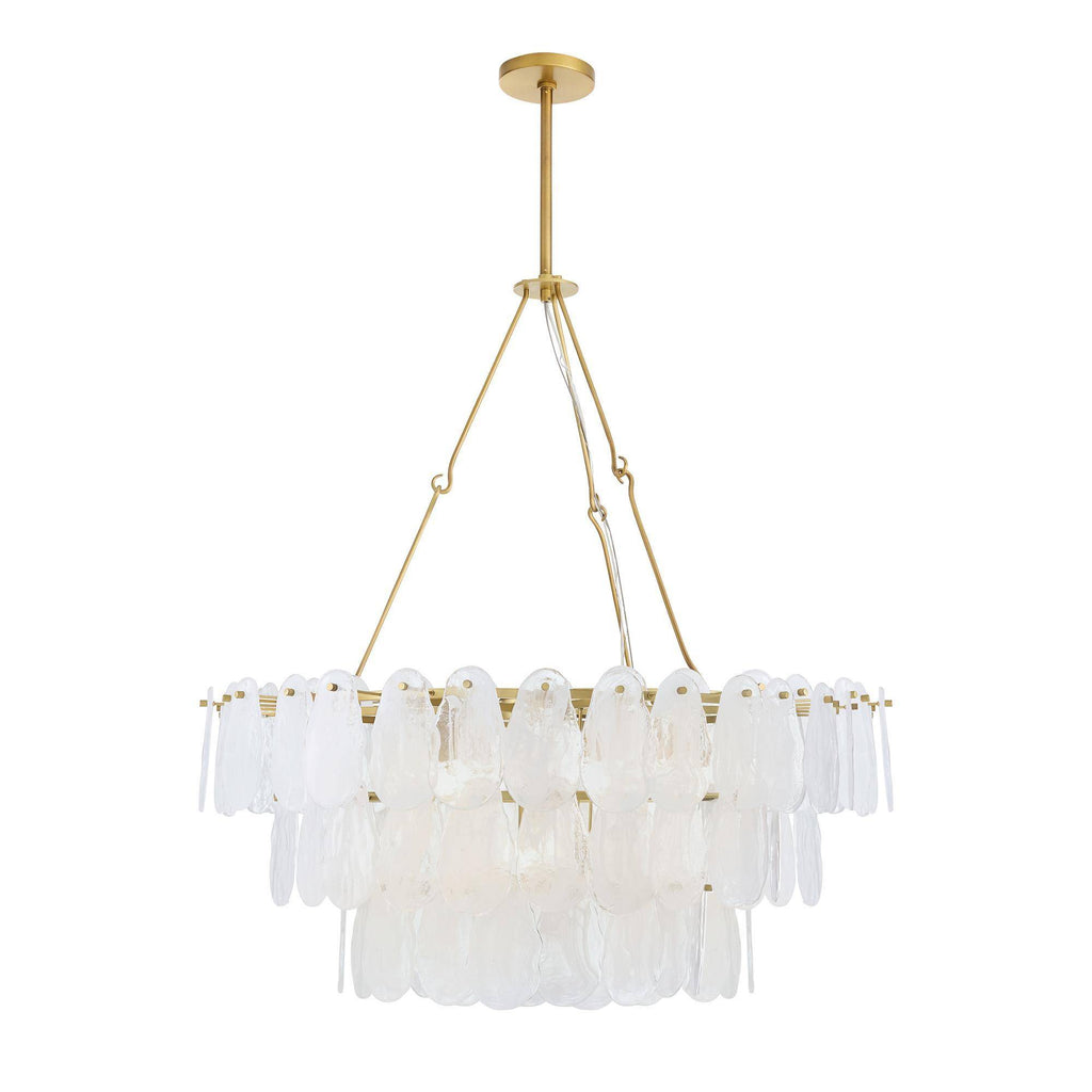 Sculptural Leon Large Chandelier