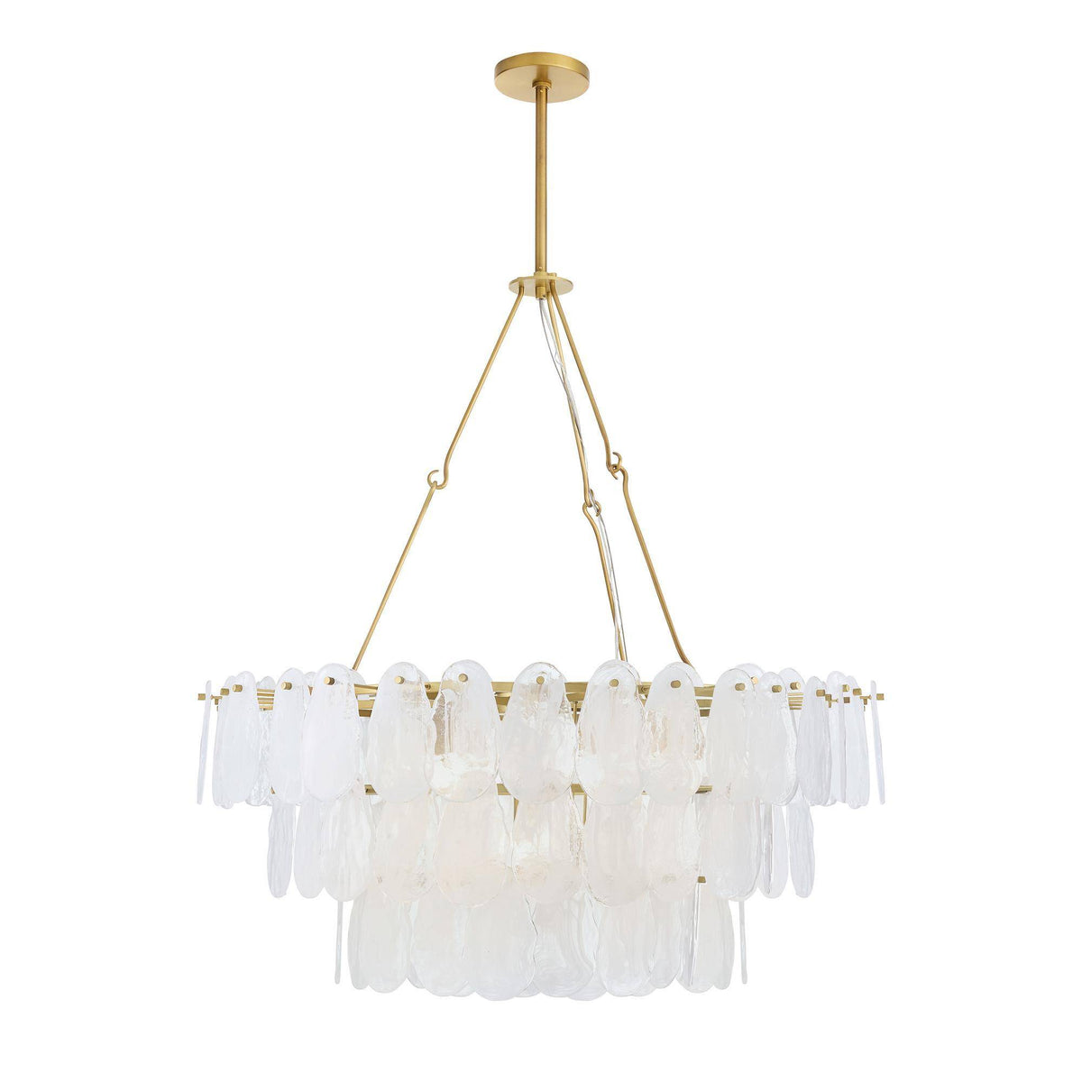 Sculptural Leon Large Chandelier