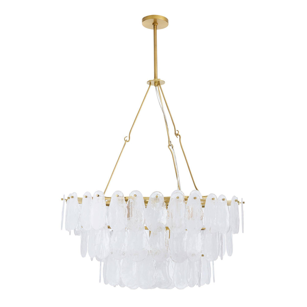Sculptural Leon Large Chandelier