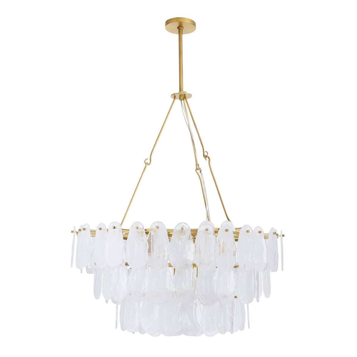 Sculptural Leon Large Chandelier