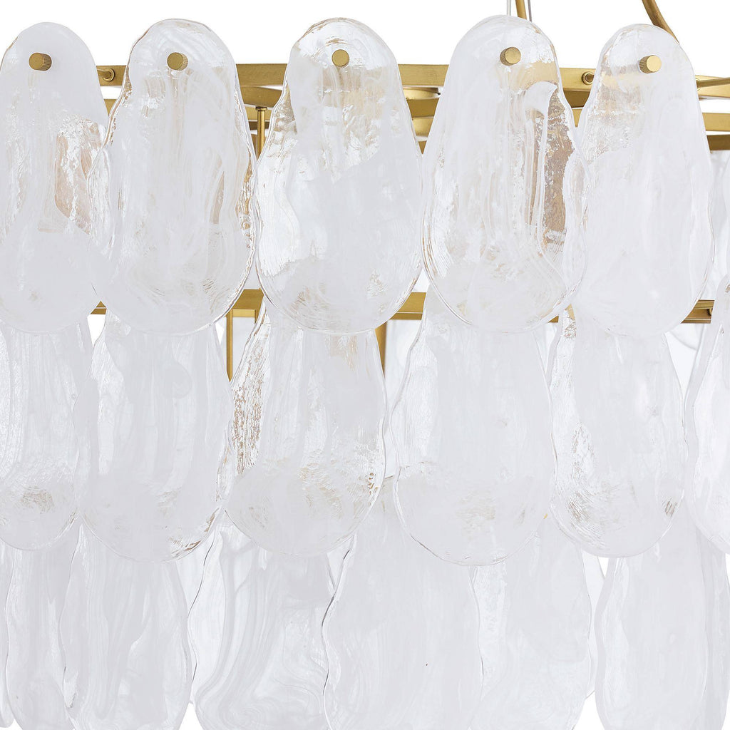 Sculptural Leon Large Chandelier