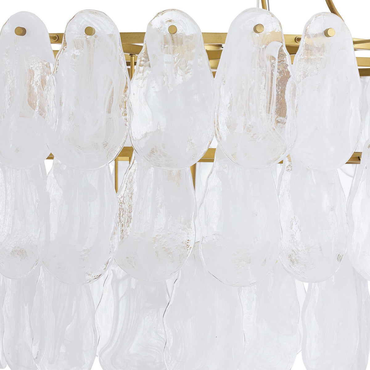 Sculptural Leon Large Chandelier