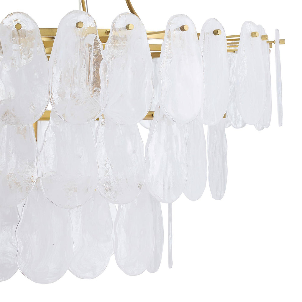 Sculptural Leon Large Chandelier
