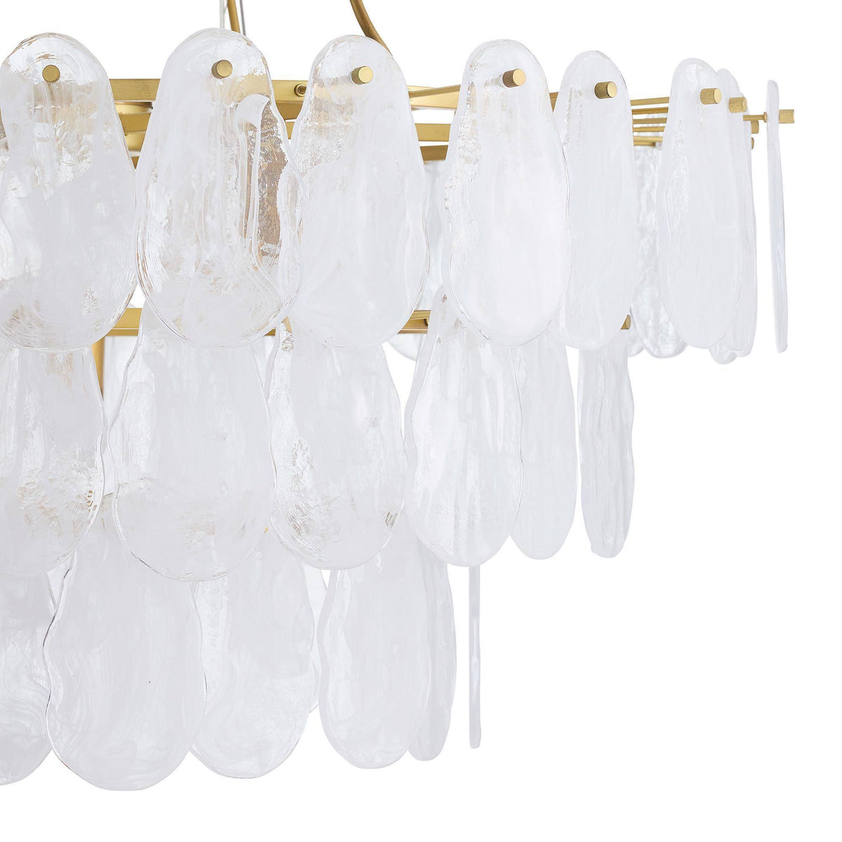 Sculptural Leon Large Chandelier