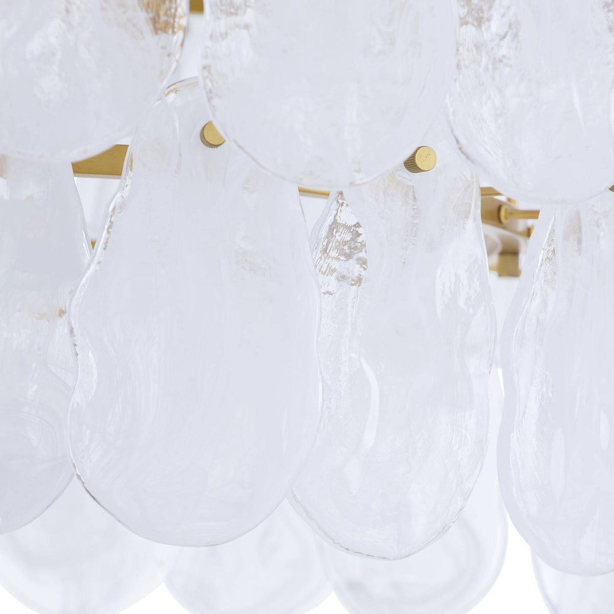 Sculptural Leon Large Chandelier