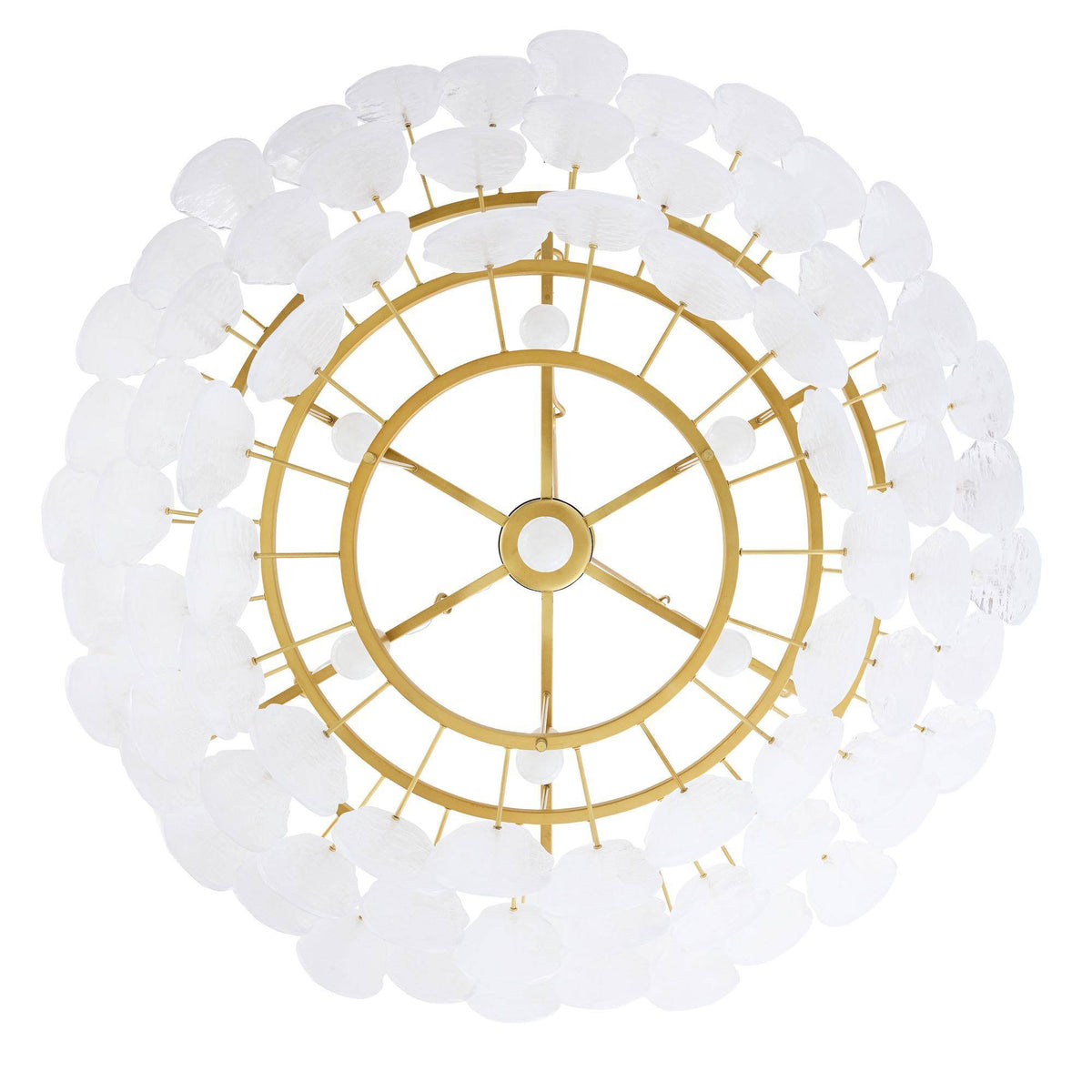 Sculptural Leon Large Chandelier