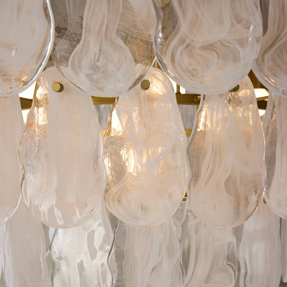 Sculptural Leon Large Chandelier