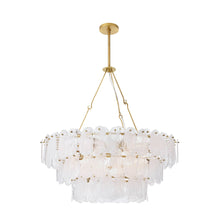 Sculptural Leon Large Chandelier