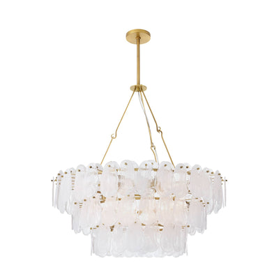 Sculptural Leon Large Chandelier
