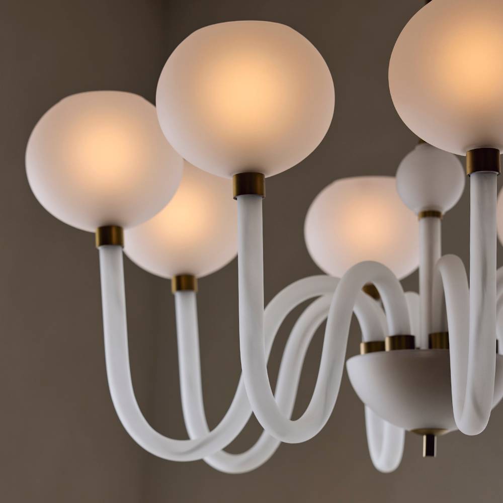 Signature Tebaldi Chandelier, alternate view