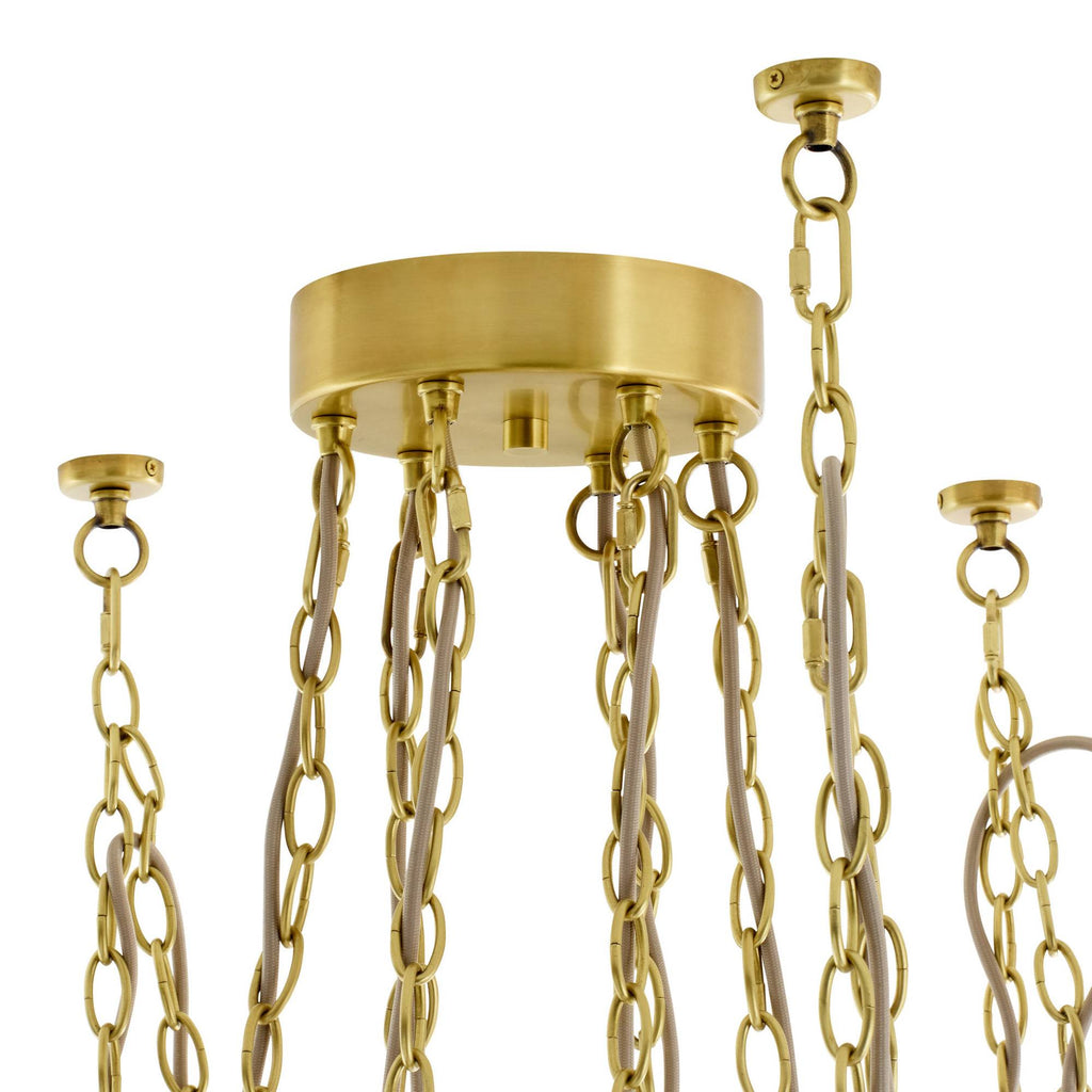 Heritage Ova Multi-Drop Chandelier