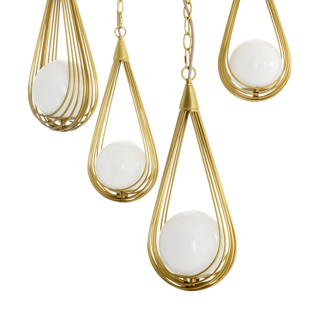 Heritage Ova Multi-Drop Chandelier