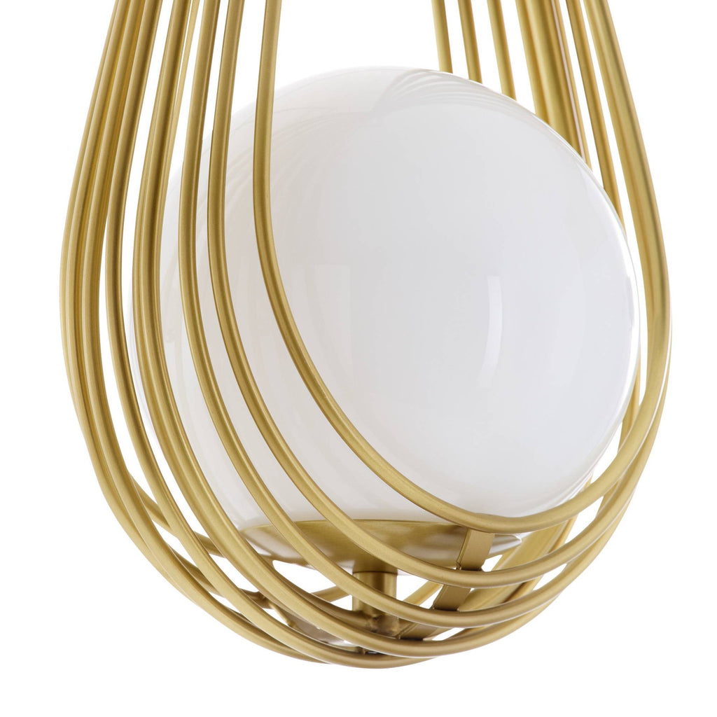 Heritage Ova Multi-Drop Chandelier