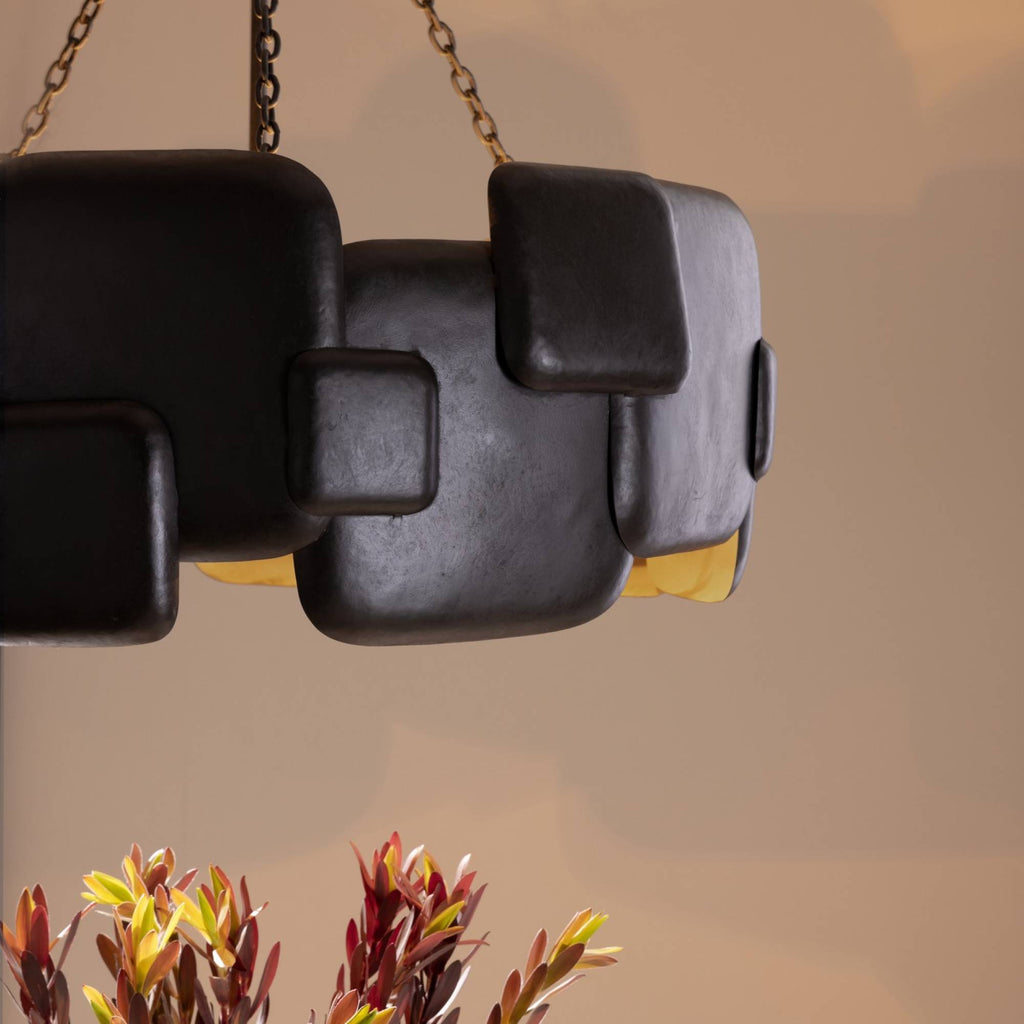 Sculptural Waylon Chandelier